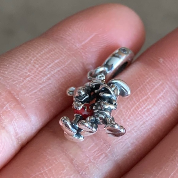 NWOT Disney Mickey Mouse and Friends Dangle Charm Sterling Silver 925 - Picture 7 of 9